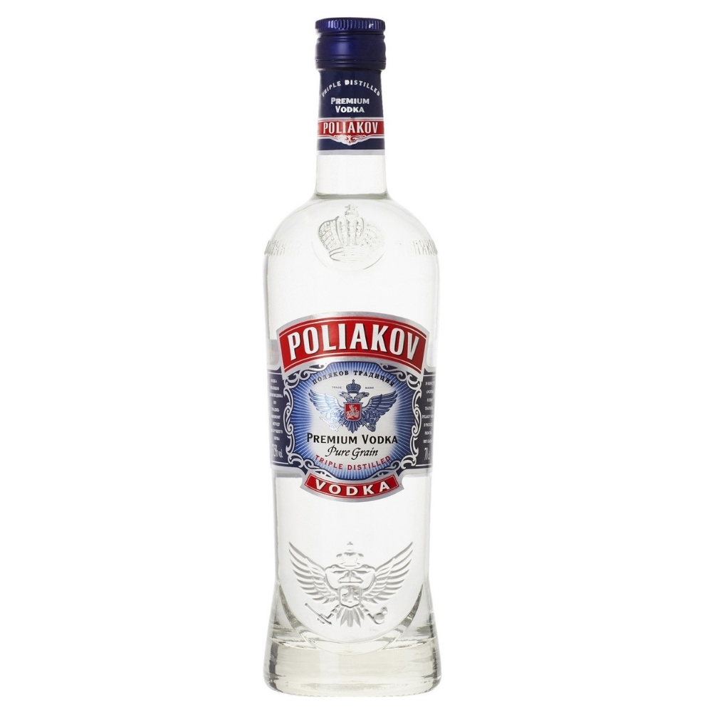 [542580] Vodka Poliakov Nature - 50cl
