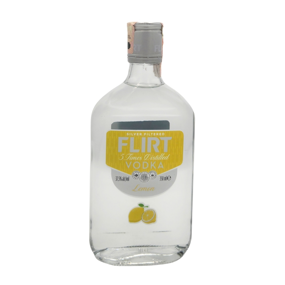 [723538] Vodka Flirt Citron - 35cl
