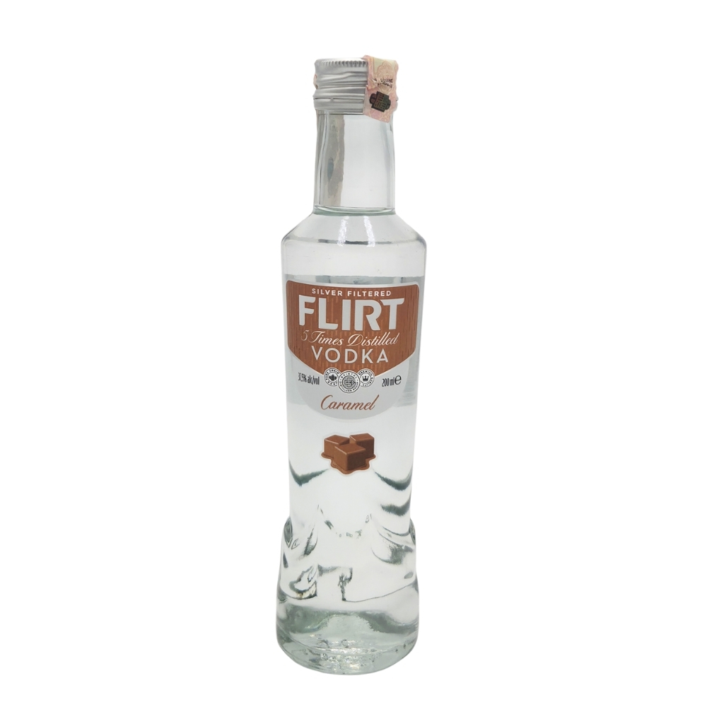 Vodka Flirt Caramel - 20cl