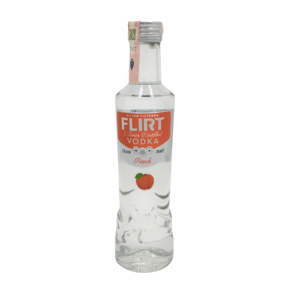 [647197] Vodka Flirt Pêche - 20cl