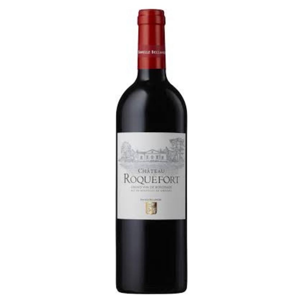 Vin Rouge Bordeaux Château Roquefort Cuvée Roq - 75cl