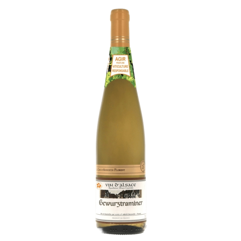 [641131] Vin Blanc Alsace Gewurztraminer Augustin Florent - 75cl