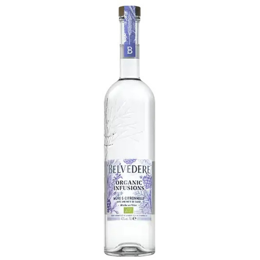 [702917] Vodka Belvedere Mûre & Citronnelle - 70cl