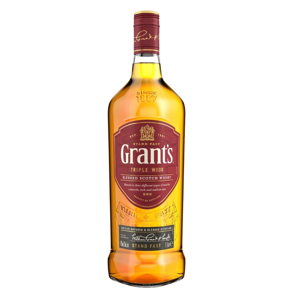 [3343] Scotch Whisky Grant's Finest - 75cl