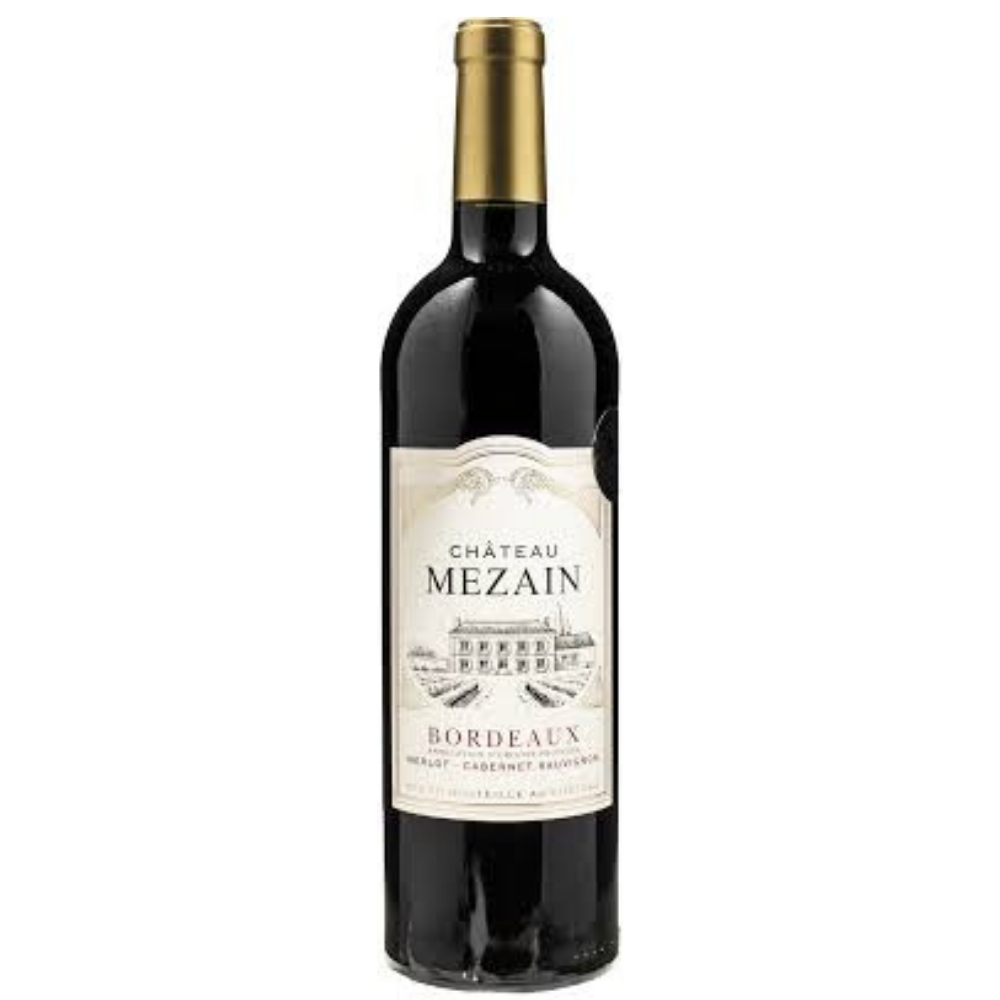 Vin Rouge Château Mezain Bordeaux - 75cl