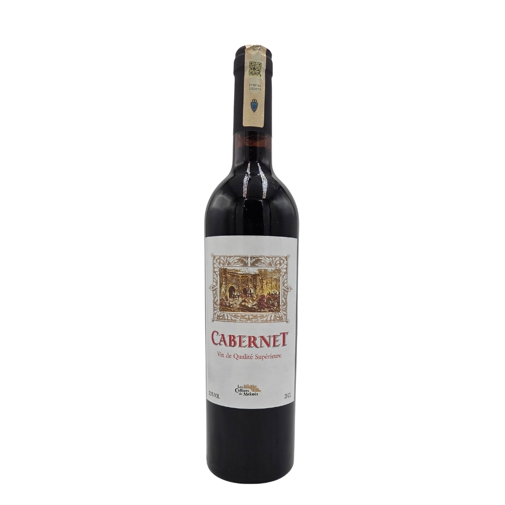 Vin Rouge Cabernet VQS - 75cl
