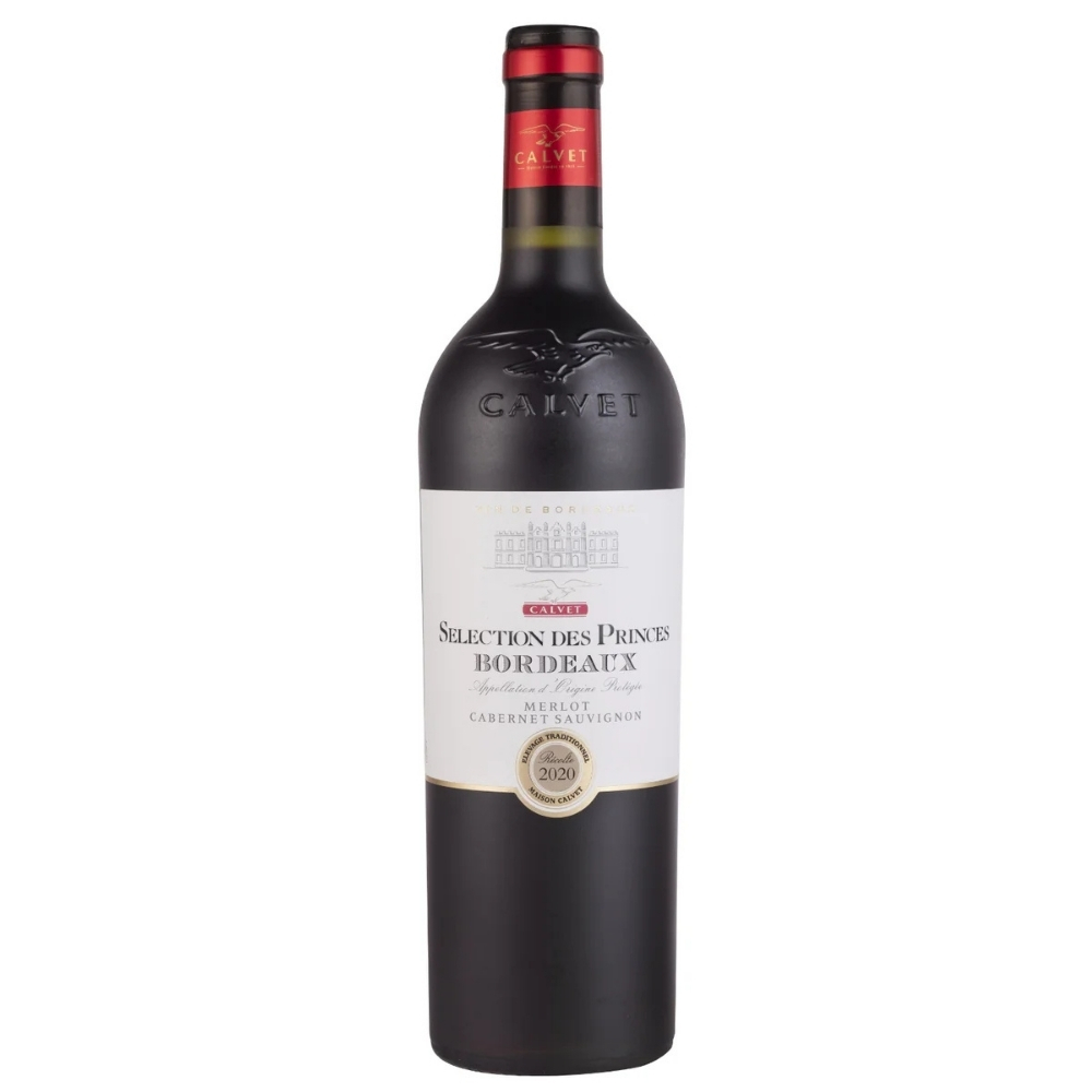 Vin Rouge Réserve des Princes Calvet - 75cl