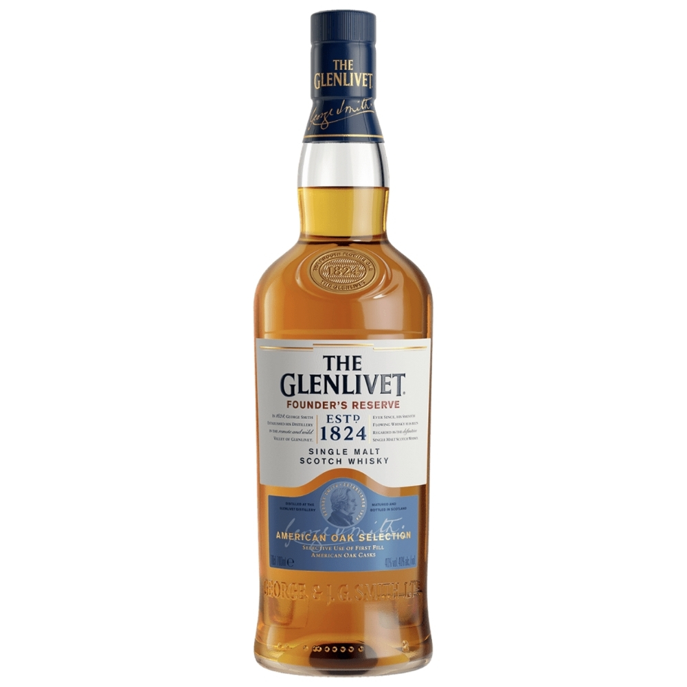 [546425] Single Malt Whisky The Glenlivet Founder's Reserve - 70cl