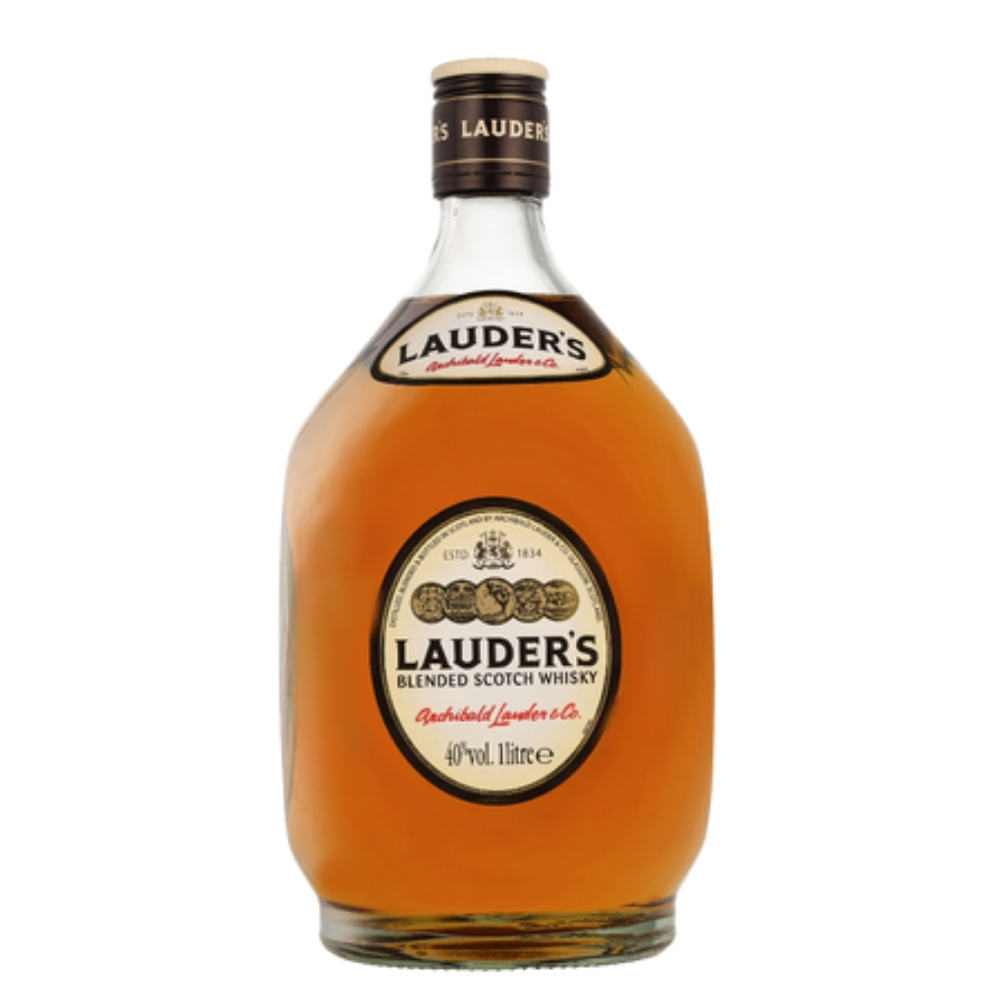[722237] Blended Scotch Whisky Lauder's - 1L