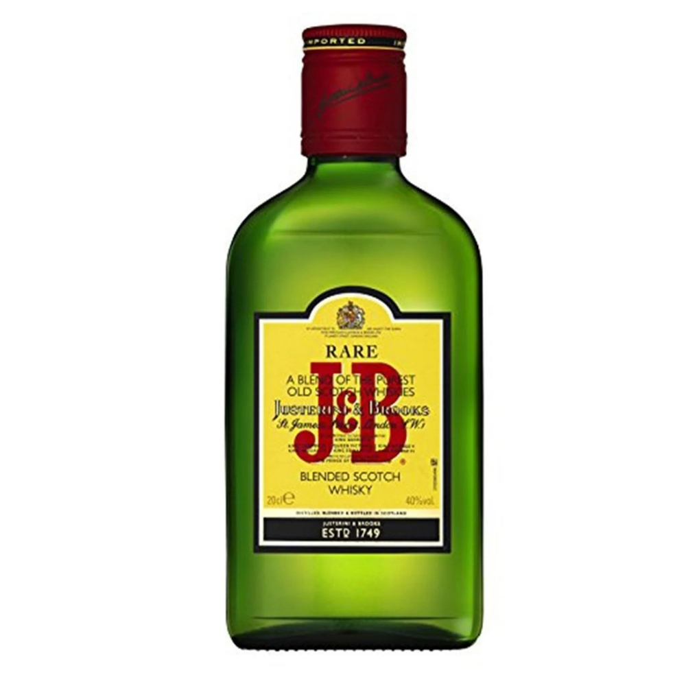 [6663] Whisky J&B Rare - 20cl