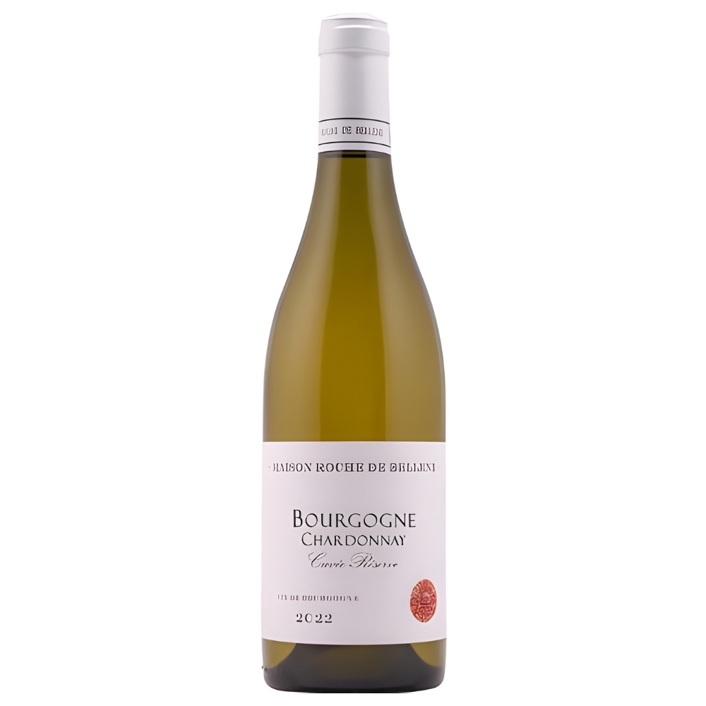 [707725] Vin Blanc Bourgogne Chardonnay Cuvée Réserve - 75cl