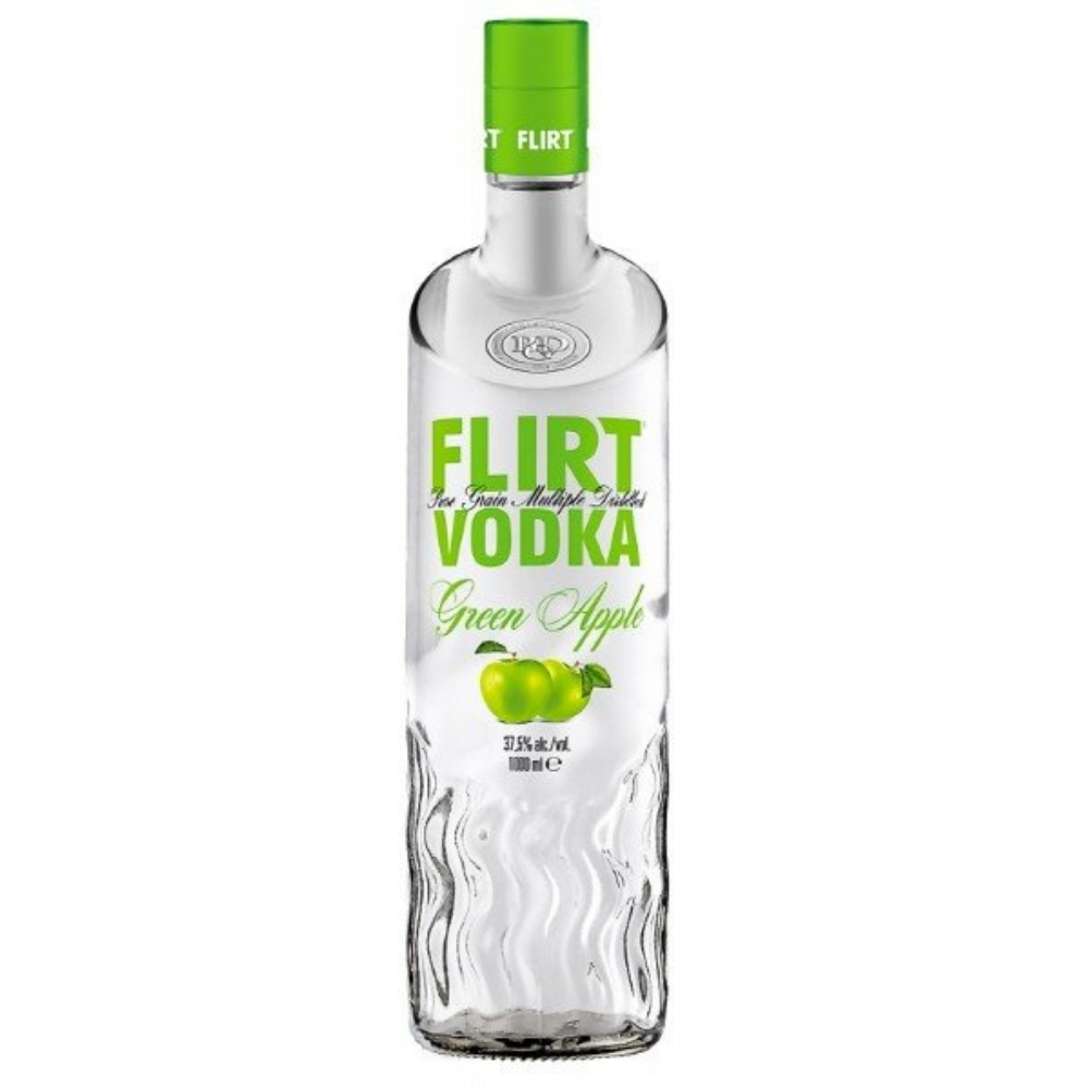 [647103] Vodka Flirt Pomme - 1L