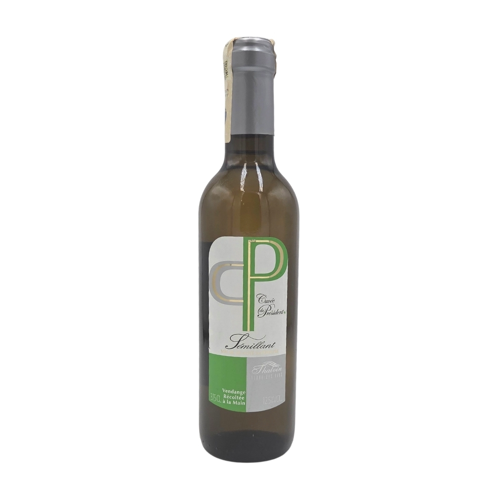 [107] Vin Blanc Cuvée President - 37.5cl