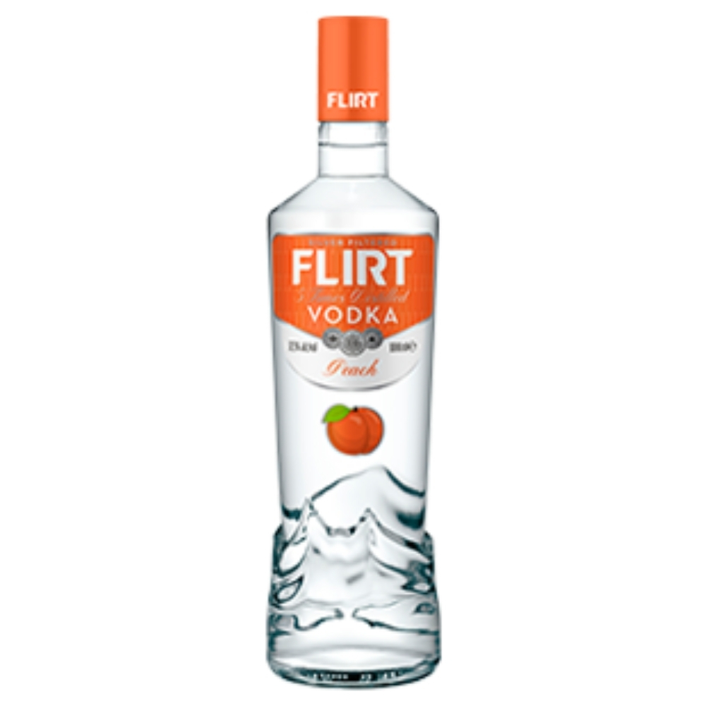 [647187] Vodka Flirt Pêche - 70/75cl