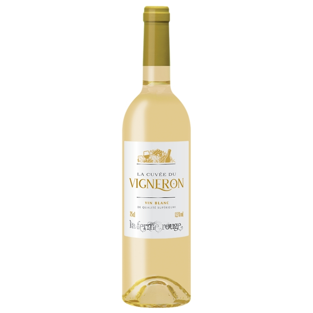 [662188] Vin Blanc La Cuvée du Vigneron - 75cl