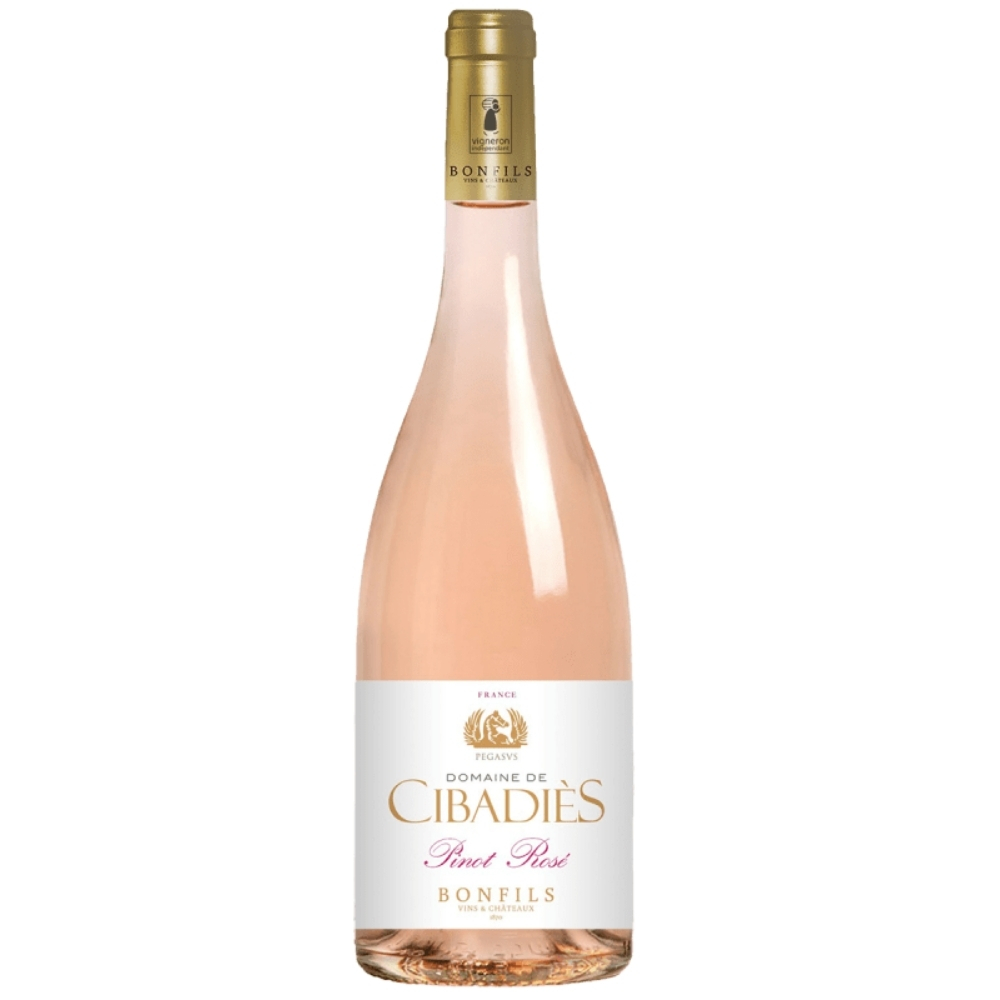 Vin Rosé Pégase de Cibadies IGP Pays d'Oc - 75cl