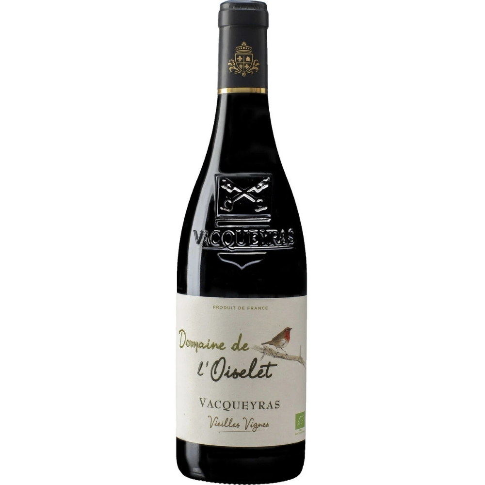 Vin Rouge Bio Domaine l'Oiselet Vallée du Rhône - 75cl