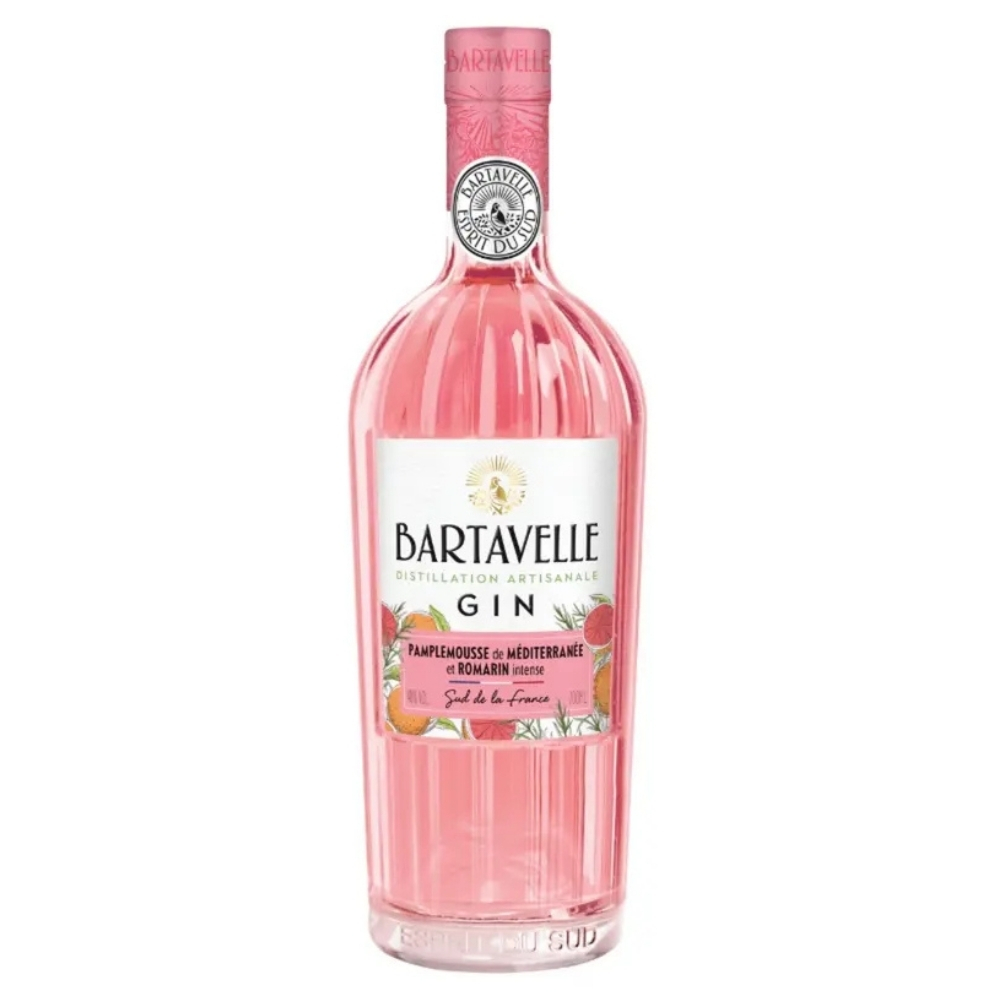 [719059] Gin Bartavelle Pamplemousse & Romarin - 70cl