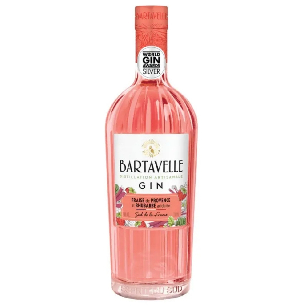 [719065] Gin Bartavelle Fraise & Rhubarbe - 70cl