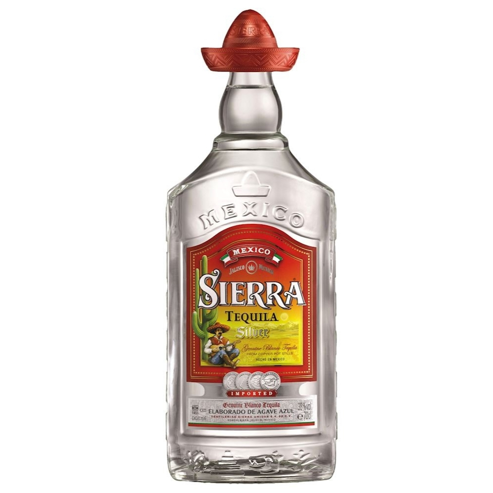 [730890] Tequila Sierra Silver - 70cl
