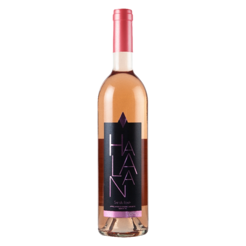 [61670] Vin Rosé Halana Syrah - 75cl