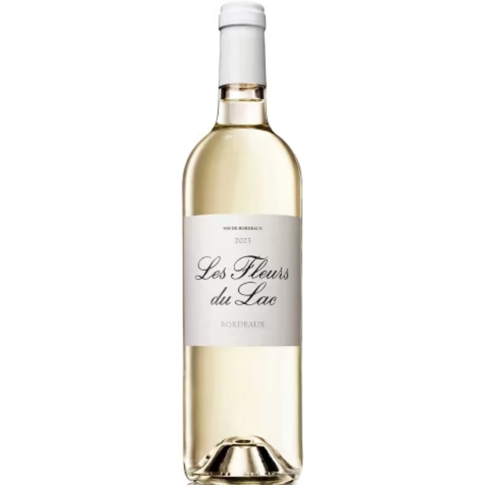 [707730] Vin Blanc Bordeaux Les Fleurs du Lac - 75cl