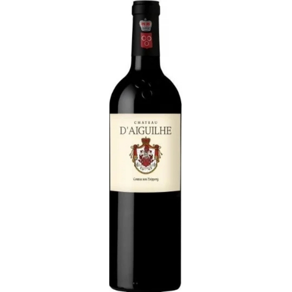 Vin Rouge Bordeaux Château d'Aiguilhe AOC - 75cl