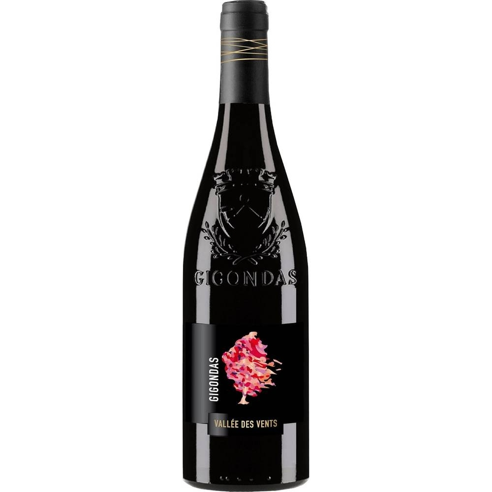 Vin Rouge Gigondas Vallée des Vents - 75cl