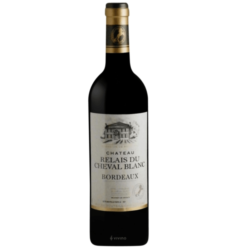 Vin Rouge Château Relais du Cheval Blanc - 75cl