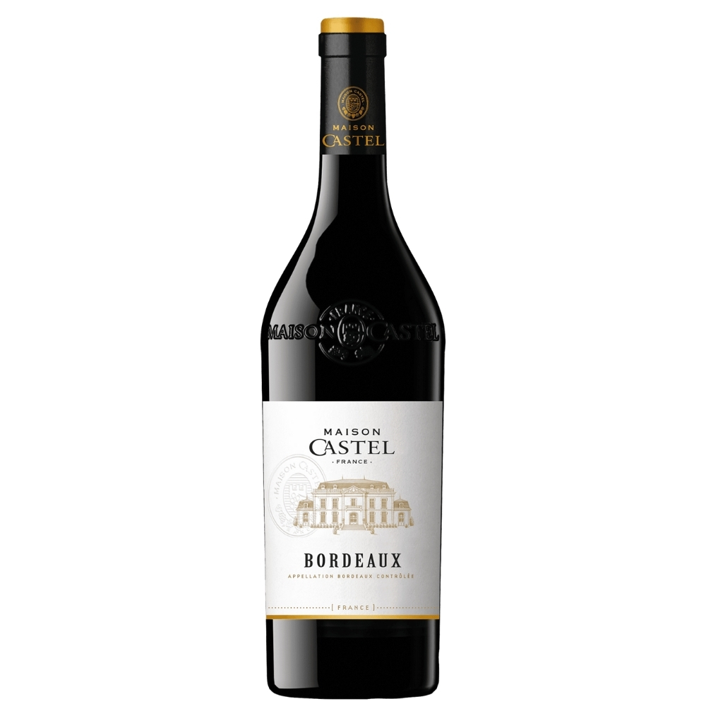 Vin Rouge Castel Merlot Bordeaux - 75cl