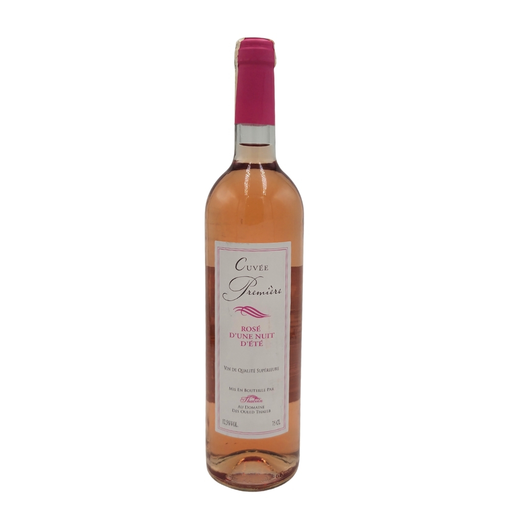 [411430] Vin Rosé Cuvée Première - 75cl