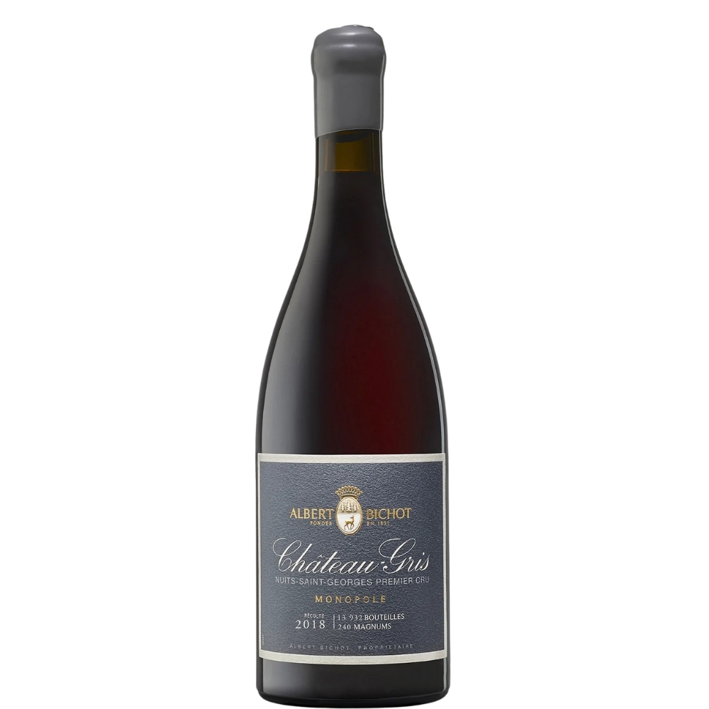 Vin Rouge Bourgogne Château-Gris - 75cl