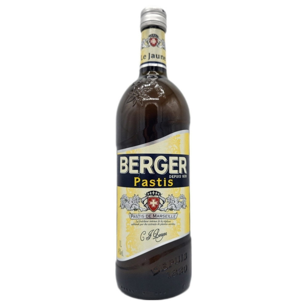 [359440] Pastis Berger Jaune - 1L