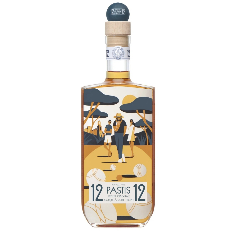 [714372] Pastis 12/12 de Saint Tropez - 70cl