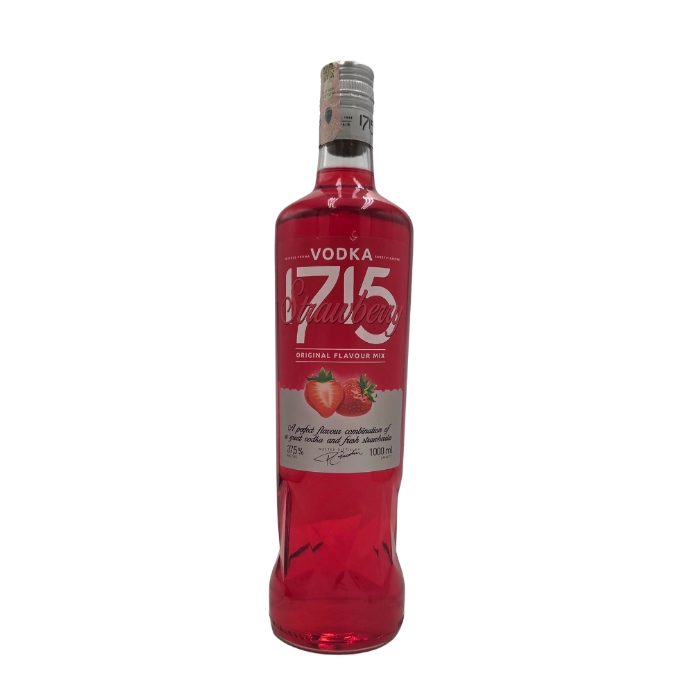 Vodka 1715 Fraise - 1L