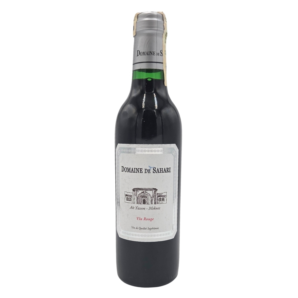 [53380] Vin Rouge Domaine Sahari - 37.5cl