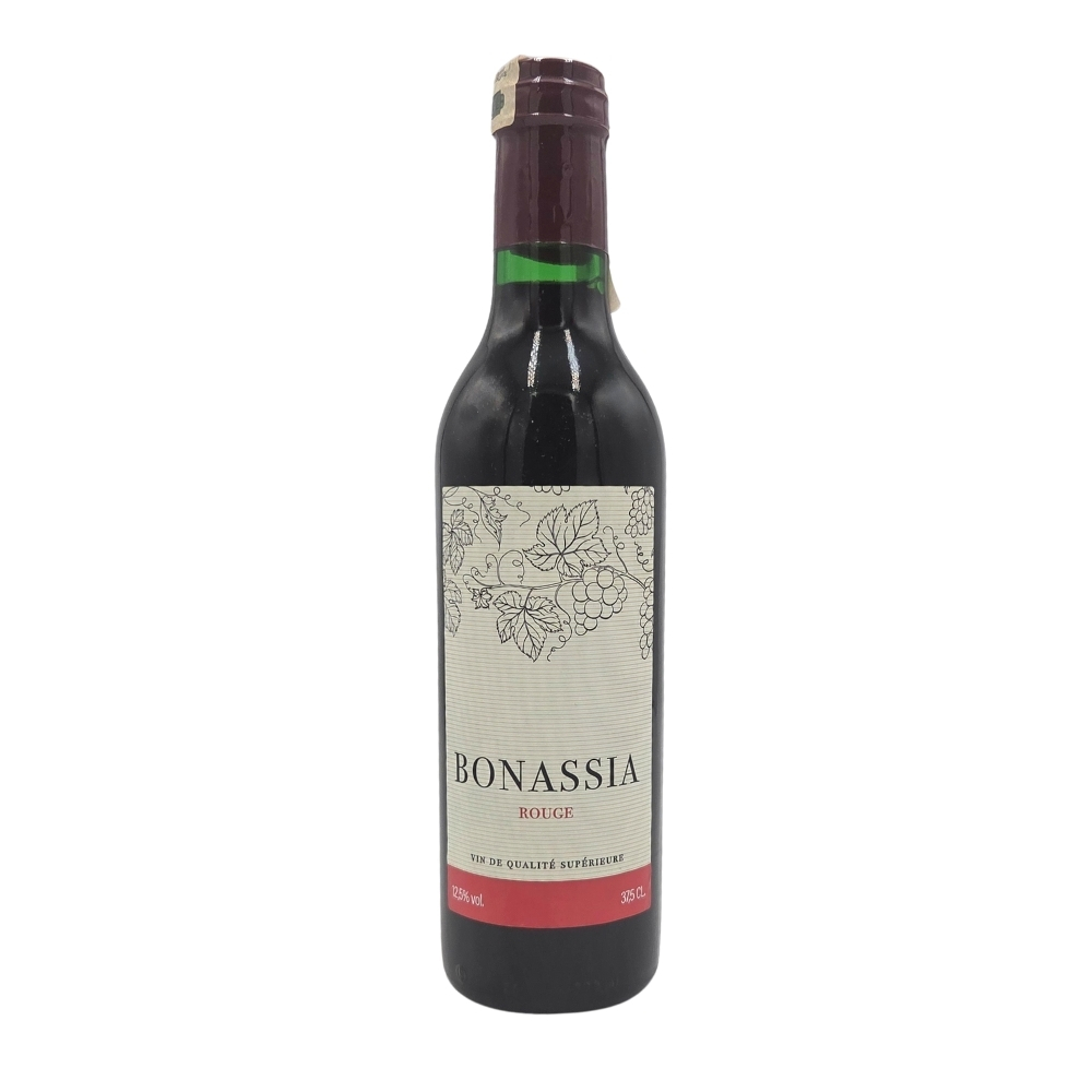 [61668] Vin Rouge Bonassia Cabernet Sauvignon - 37.5cl