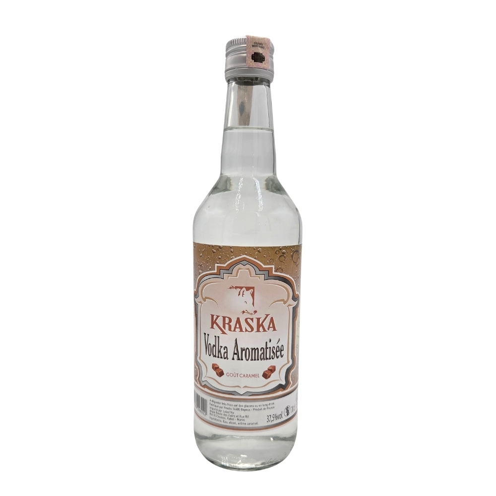 [679021] Vodka Kraska Caramel - 70cl