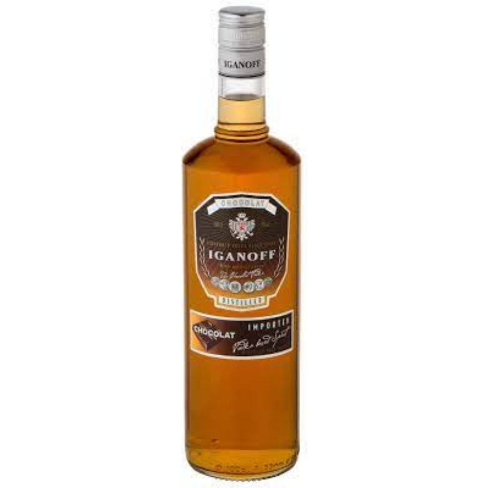 [437569] Vodka Iganoff Caramel - 70cl