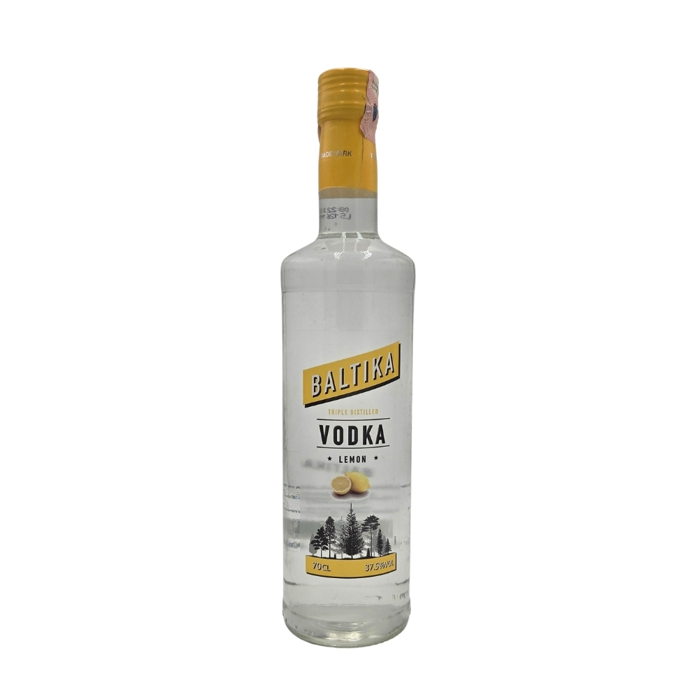 [729721] Vodka Baltika Citron - 70cl
