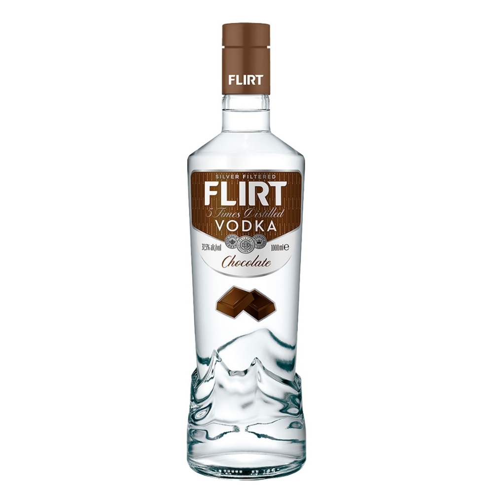 [665177] Vodka Flirt Chocolat - 1L