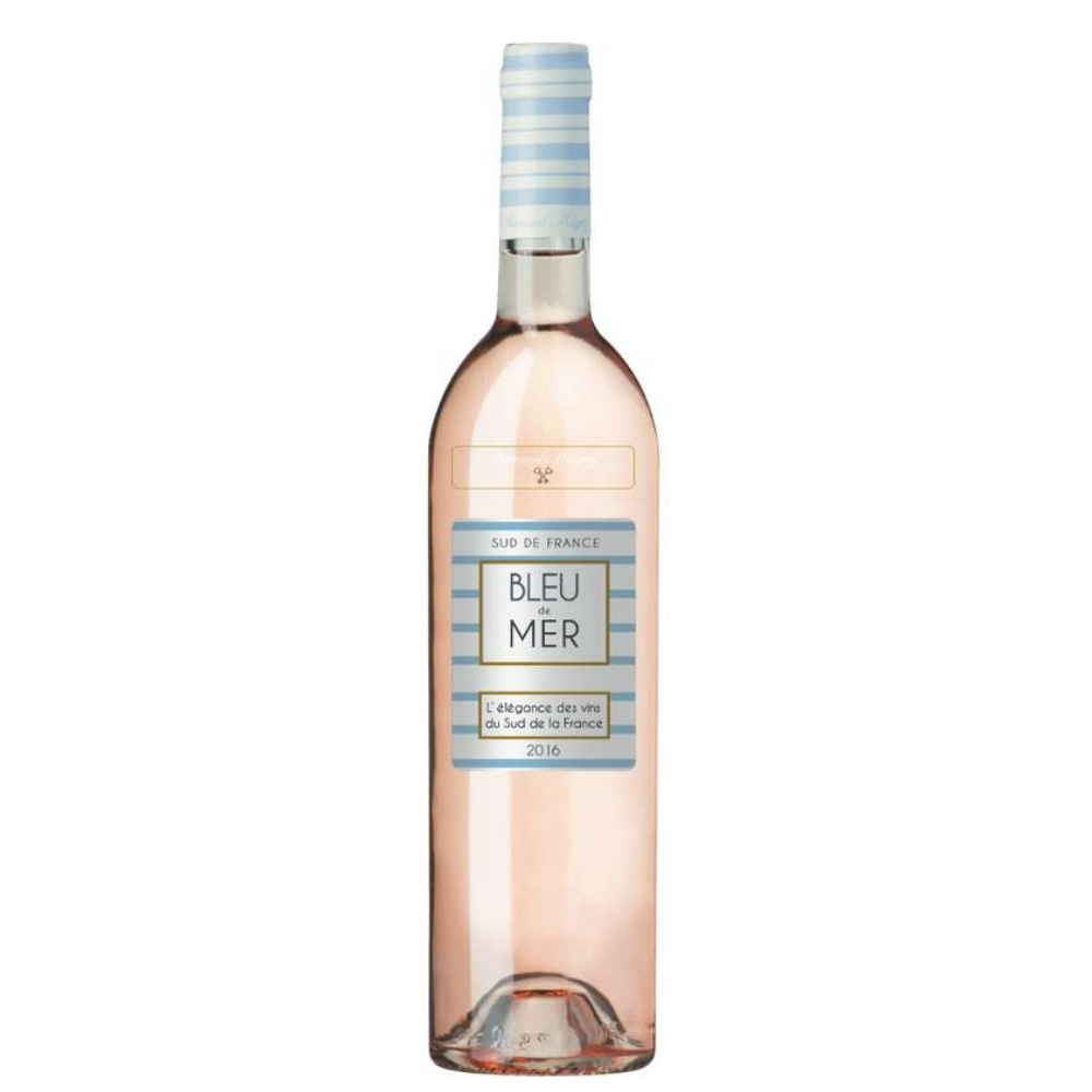 [570780] Vin Rosé Bleu de Mer Pays d'Oc - 75cl