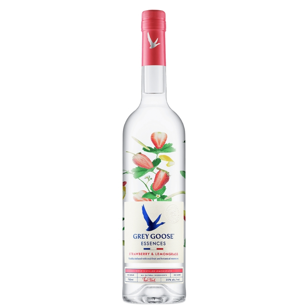 [671561] Vodka Grey Goose Essences Fraise & Citronnelle - 75cl