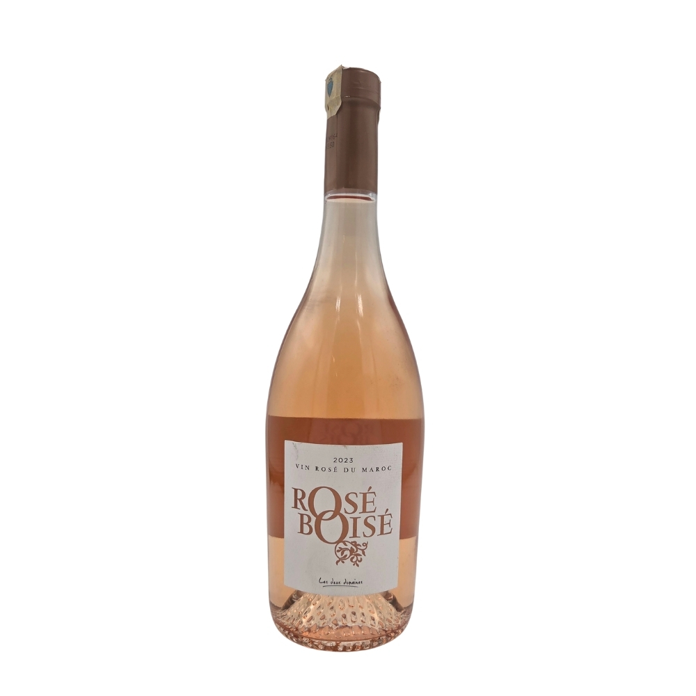 [722275] Vin Rosé Boisé Les Deux Domaines - 75cl