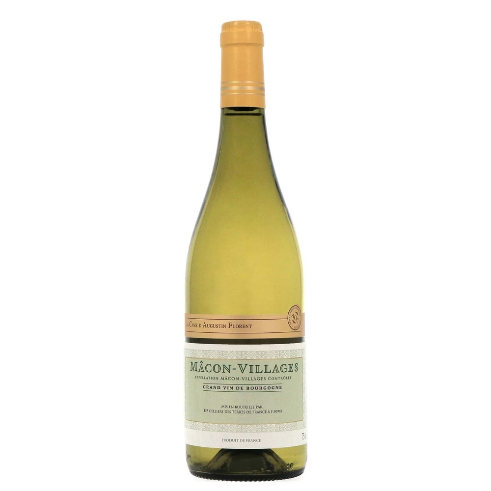 [641176] Vin Blanc Bourgogne Mâcon-Village Augustin Florent - 75cl
