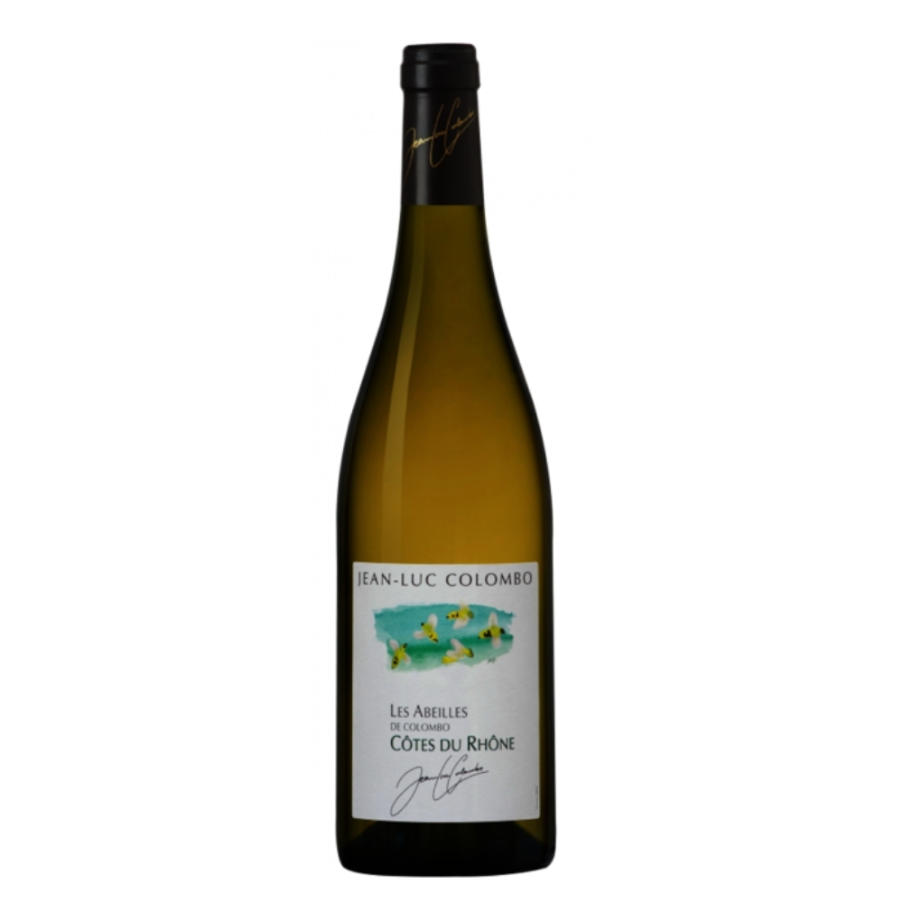 [623773] Vin Blanc Côtes du Rhône Les Abeilles de Colombo - 75cl