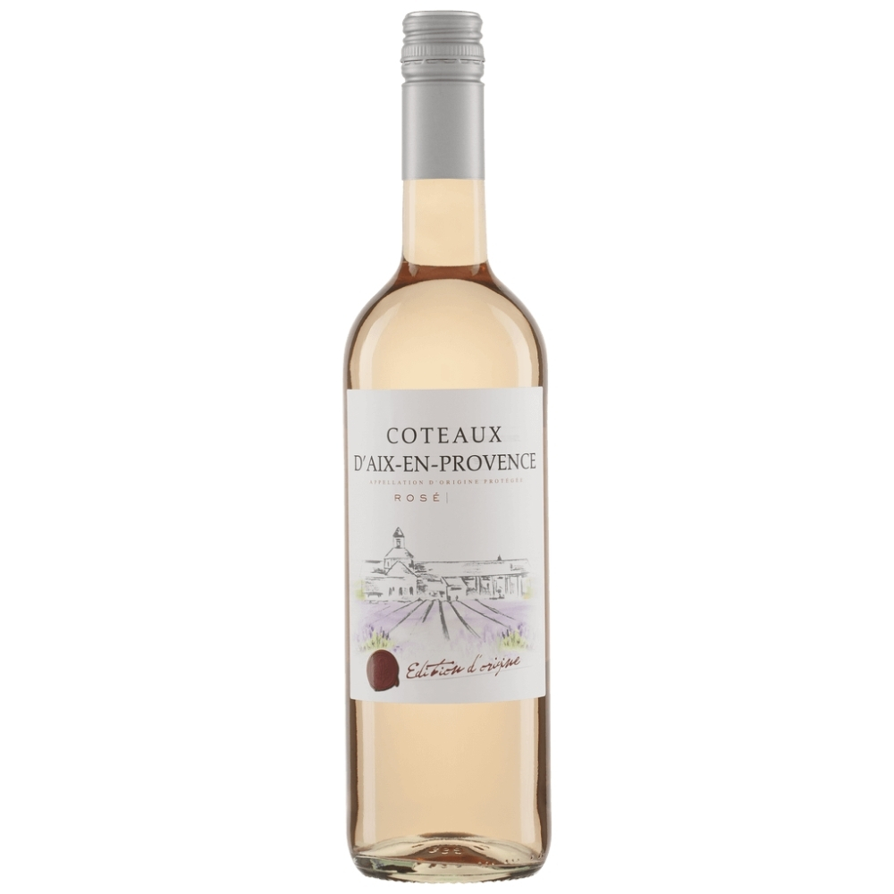 [563681] Vin Rosé Coteaux d'Aix-en-Provence AOC - 75cl