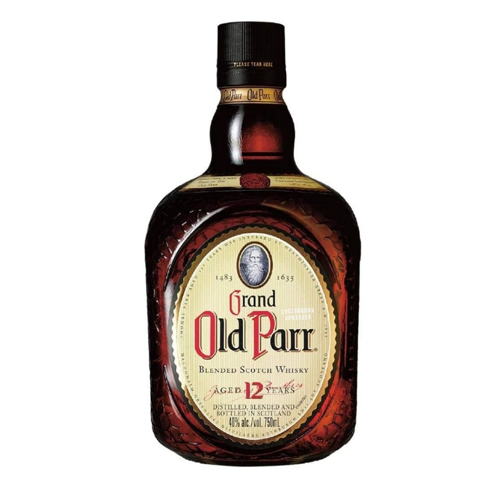 [6496] Whisky Old Parr 12 Ans - 75cl