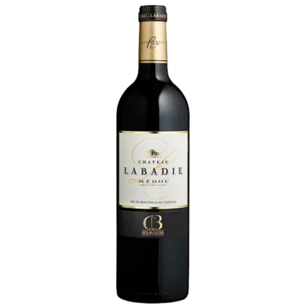Vin Rouge Médoc Château Labadie AOC (2014) - 75cl