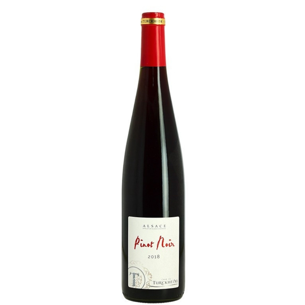 Vin Rouge Alsace Pinot Noir - 75cl